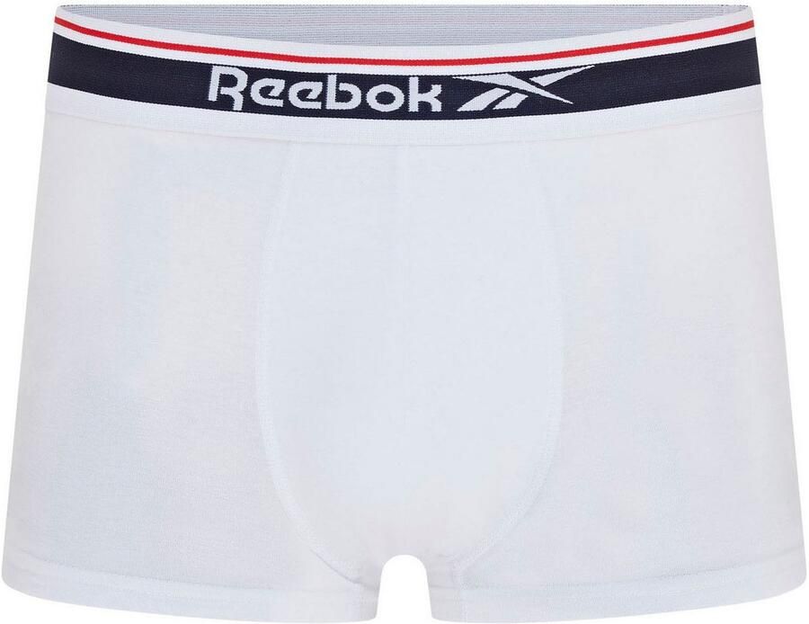 Reebok Boxershort Jay basic comfortabel zacht met logo brede band katoenmix (Set van 5) - Foto 2