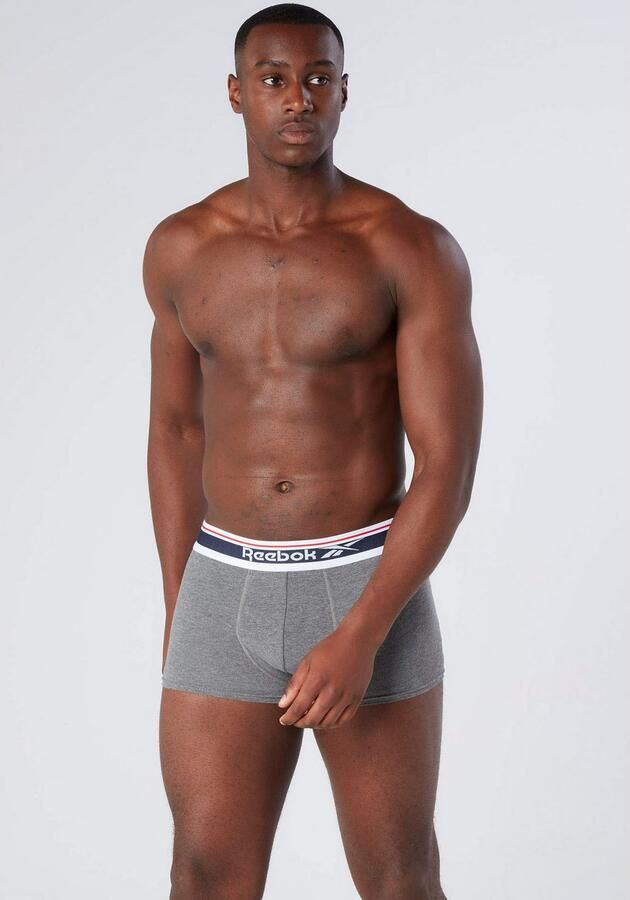 Reebok Boxershort Jay basic comfortabel zacht met logo brede band katoenmix (Set van 5) - Foto 15