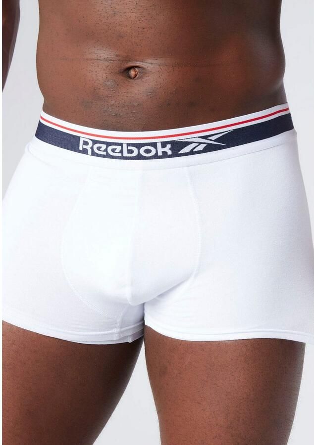 Reebok Boxershort Jay basic comfortabel zacht met logo brede band katoenmix (Set van 5) - Foto 9