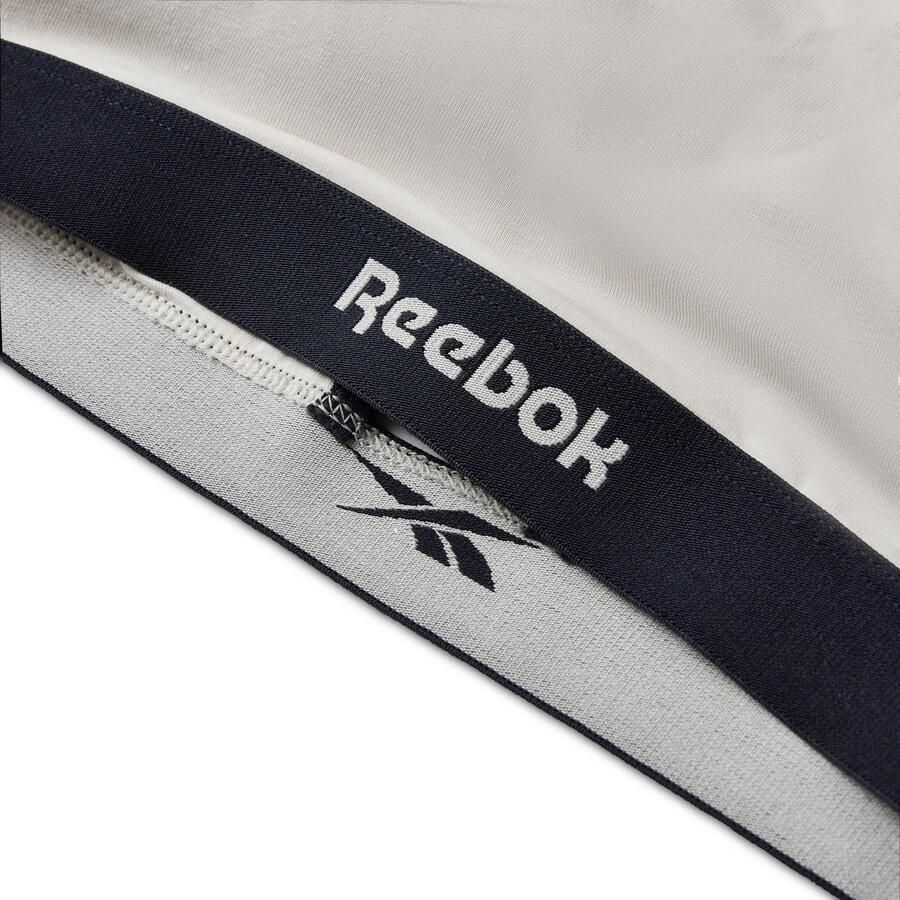 Reebok Bustier Jala brede bandjes zonder beugel ade d met logo katoenmix