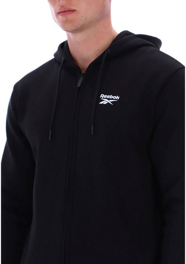 Reebok Capuchonsweatvest COLTON SMALL LOGO ZIP THROUGH HOODY (1-delig)