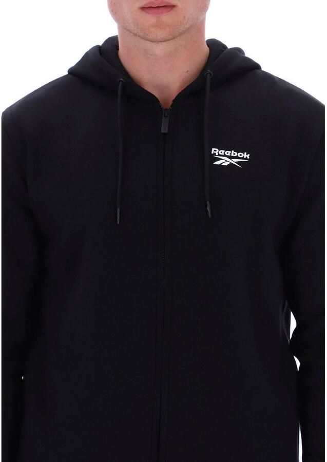 Reebok Capuchonsweatvest COLTON SMALL LOGO ZIP THROUGH HOODY (1-delig) - Foto 2