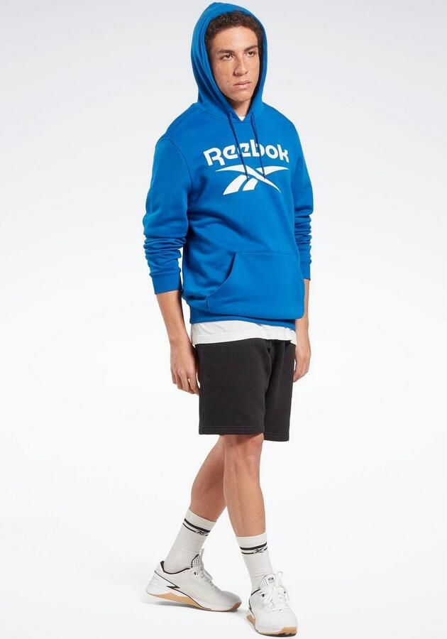 Reebok Big Logo Trui Blauw Trui Heren - Foto 5