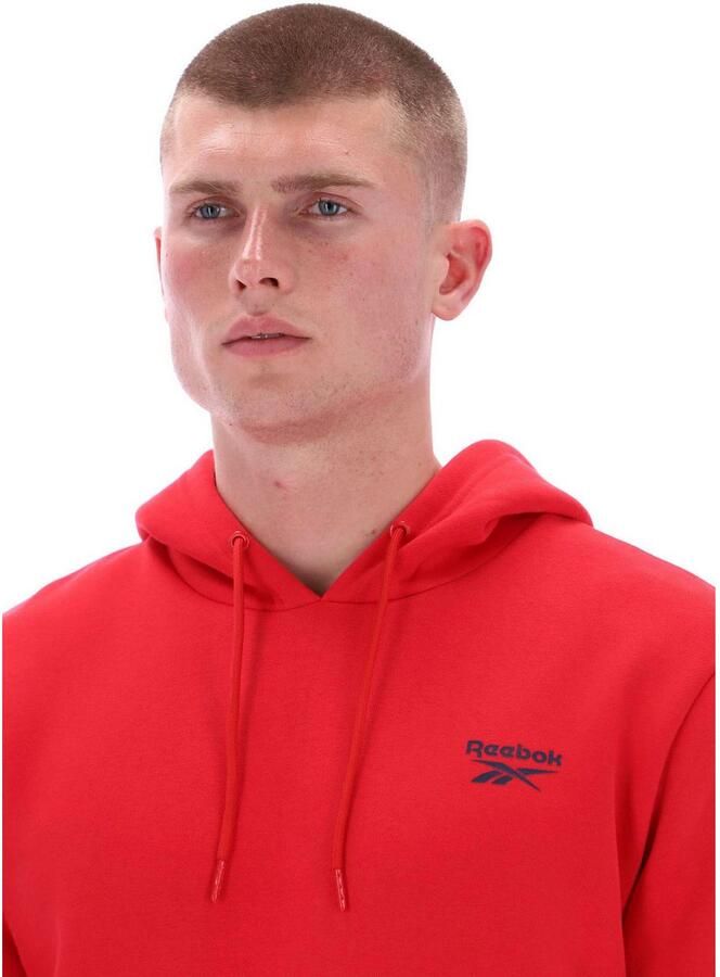 Reebok Hoodie NOAH SMALL LOGO HOODY (1-delig)