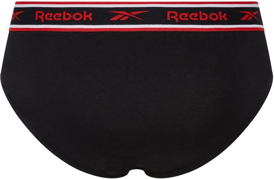 Reebok Slip CHASE basic comfortabel ade d met logo brede band katoenmix (3 stuks) - Foto 3
