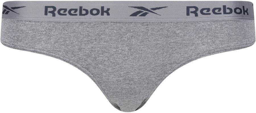 Reebok Slip Enrica strak basic comfortabel met logo brede band vochtregulerend (Set van 3) - Foto 5