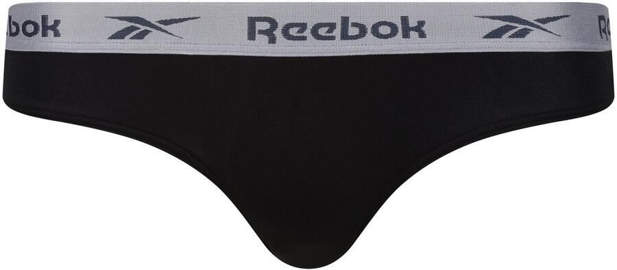 Reebok Slip Enrica strak basic comfortabel met logo brede band vochtregulerend (Set van 3) - Foto 7