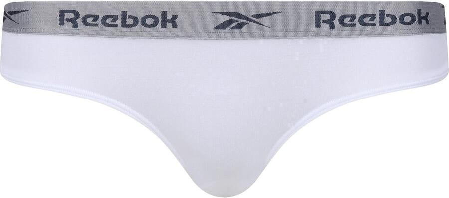 Reebok Slip Enrica strak basic comfortabel met logo brede band vochtregulerend (Set van 3) - Foto 6