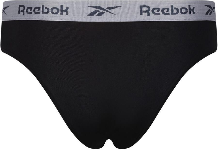 Reebok Slip Enrica strak basic comfortabel met logo brede band vochtregulerend (Set van 3) - Foto 3