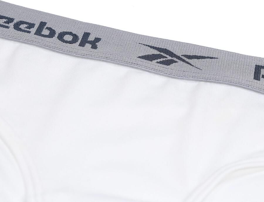 Reebok Slip Enrica strak basic comfortabel met logo brede band vochtregulerend (Set van 3) - Foto 2