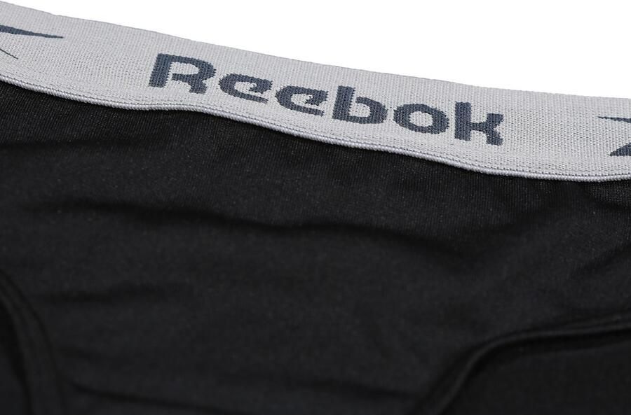 Reebok Slip Enrica strak basic comfortabel met logo brede band vochtregulerend (Set van 3) - Foto 4