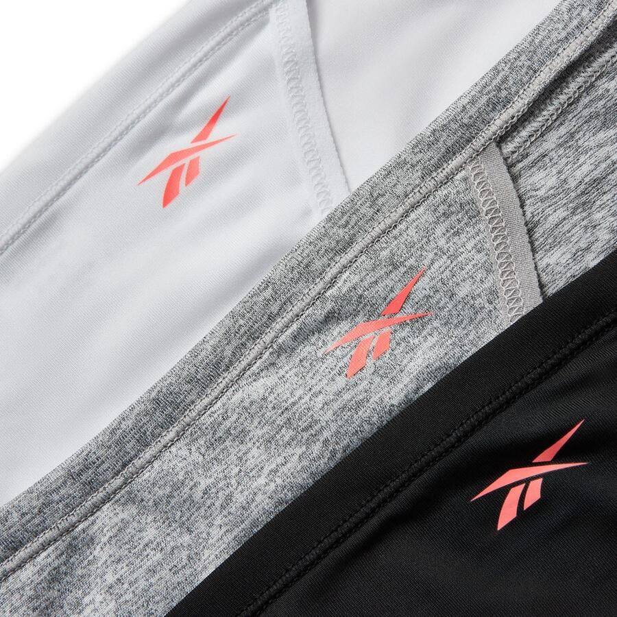 Reebok Slip dy vochtregulerend strak basic comfortabel met logo (Set van 3)