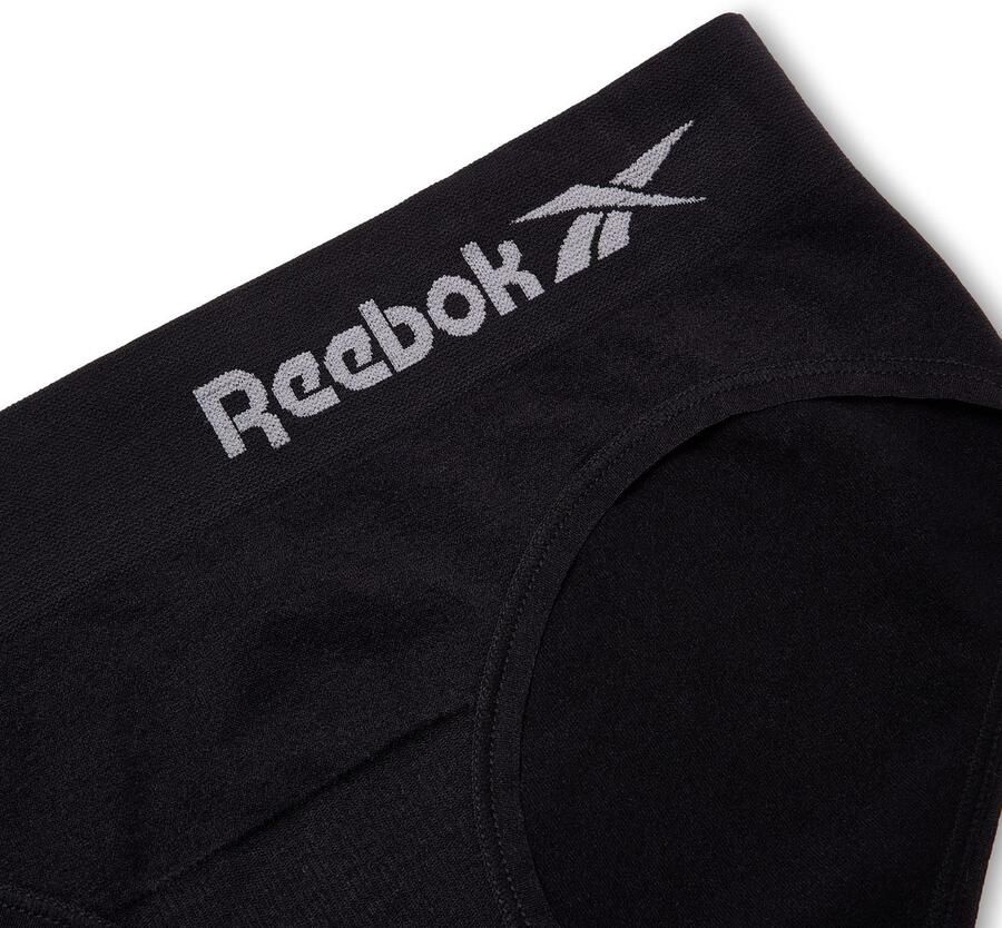 Reebok Slip Raina zonder storende naden strak basic comfortabel met logo brede band (Set van 3) - Foto 6