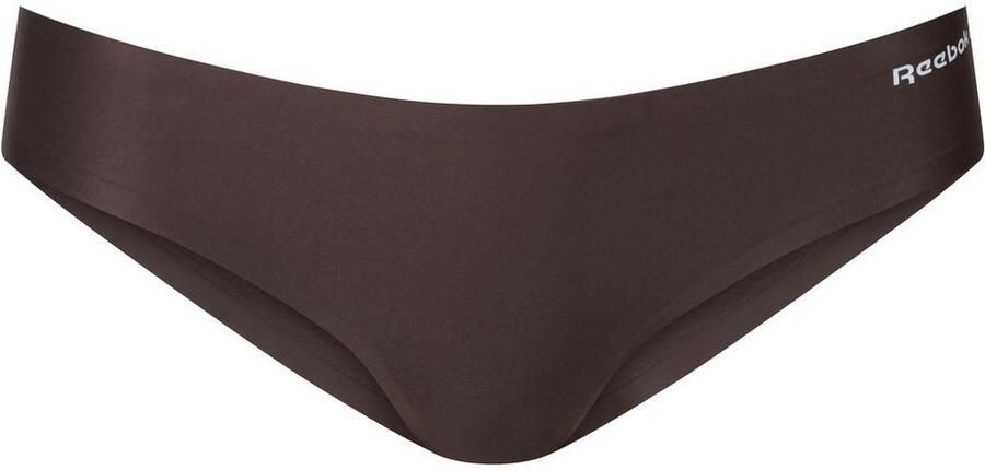 Reebok Slip Suki zonder storende naden basic comfortabel zacht lage taille met logo (Set van 3) - Foto 5