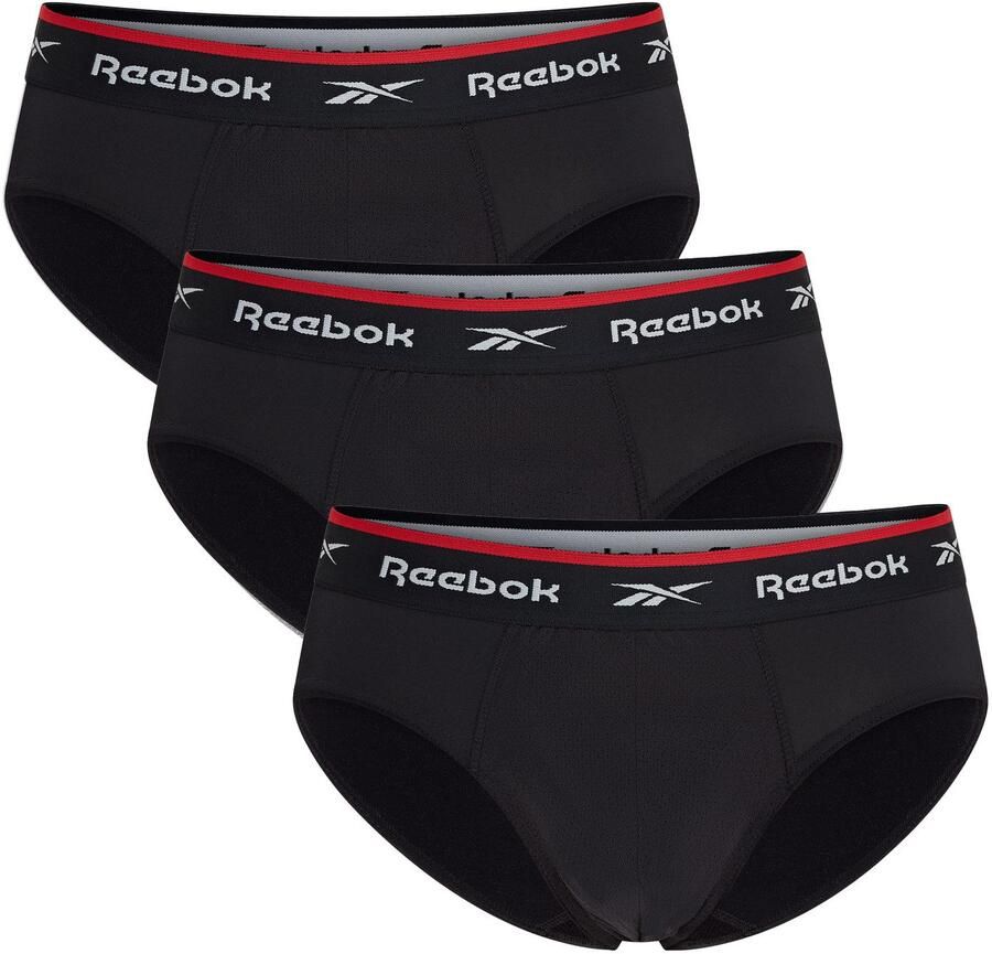 Reebok Slip WIGGINS basic comfortabel ade d met logo brede band (Set van 3) - Foto 6