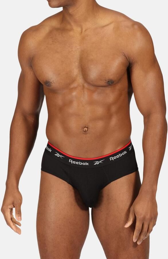 Reebok Slip WIGGINS basic comfortabel ade d met logo brede band (Set van 3) - Foto 3