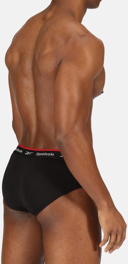 Reebok Slip WIGGINS basic comfortabel ade d met logo brede band (Set van 3) - Foto 5