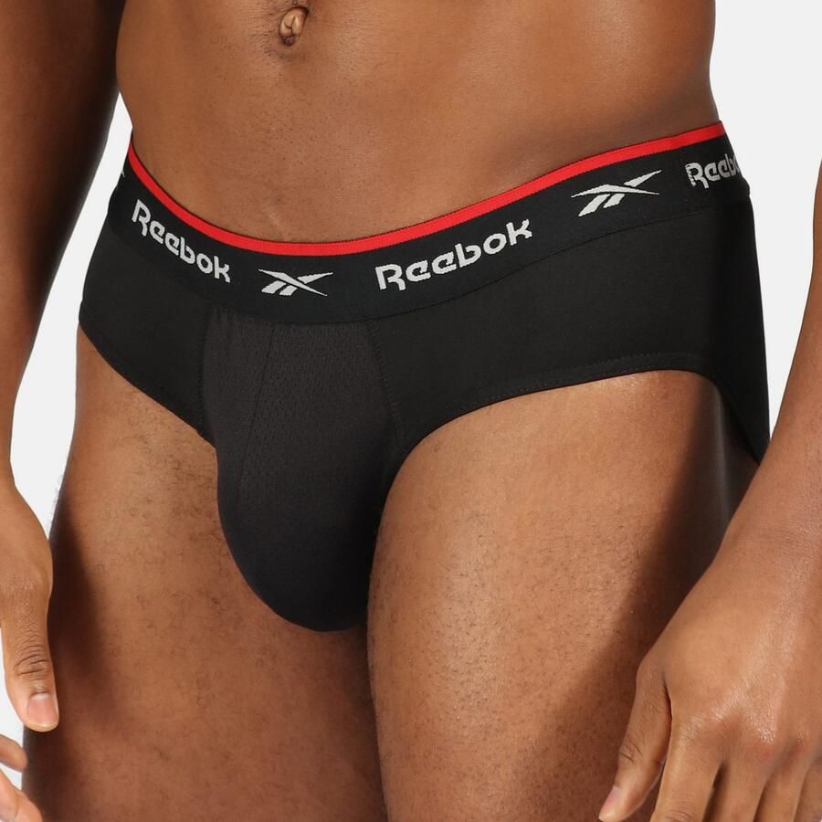 Reebok Slip WIGGINS basic comfortabel ade d met logo brede band (Set van 3)