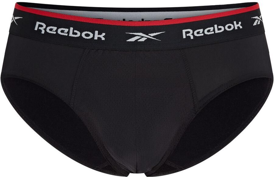 Reebok Slip WIGGINS basic comfortabel ade d met logo brede band (Set van 3) - Foto 4