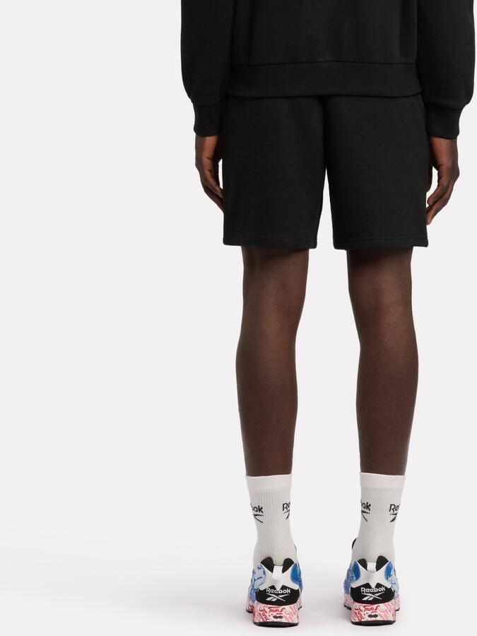 Reebok Sweatshort MARCUS SMALL LOGO FLEECE SHORTS (1-delig)