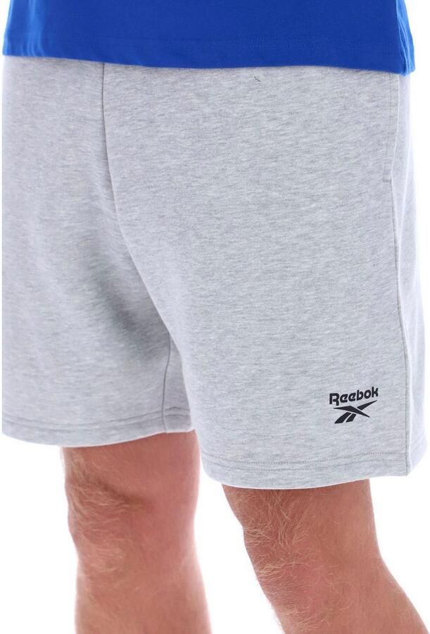 Reebok Sweatshort MARCUS SMALL LOGO FLEECE SHORTS (1-delig)