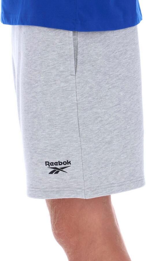 Reebok Sweatshort MARCUS SMALL LOGO FLEECE SHORTS (1-delig) - Foto 3