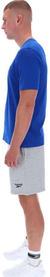 Reebok Sweatshort MARCUS SMALL LOGO FLEECE SHORTS (1-delig) - Foto 4