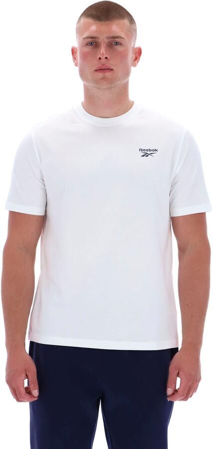 Reebok T-shirt CODY SMALL LOGO CREW NECK SS TEE (1-delig) - Foto 4