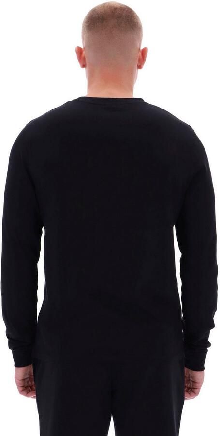 Reebok T-shirt ENZO SMALL LOGO CREW NECK LS TEE (1-delig) - Foto 3