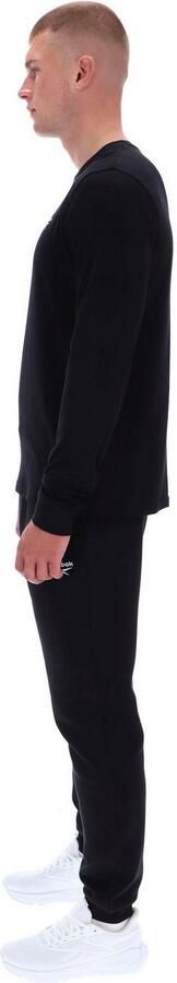 Reebok T-shirt ENZO SMALL LOGO CREW NECK LS TEE (1-delig) - Foto 2