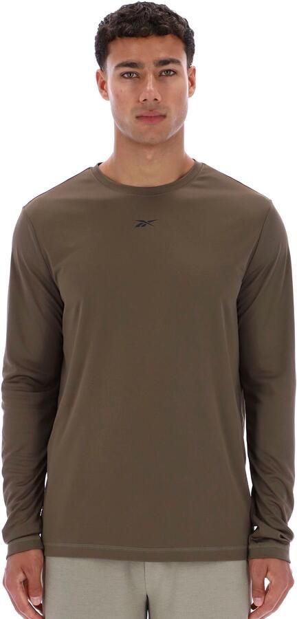 Reebok T-shirt ID TRAIN LS TECH TEE (1-delig) - Foto 5
