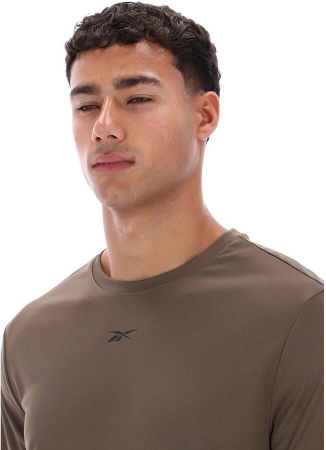 Reebok T-shirt ID TRAIN LS TECH TEE (1-delig)
