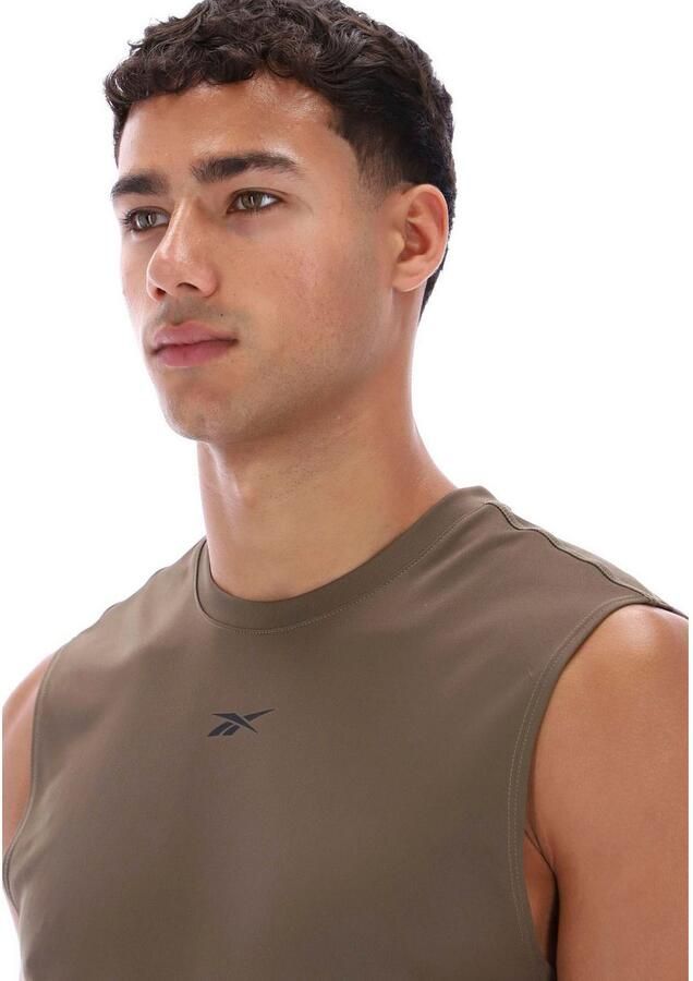 Reebok T-shirt ID TRAIN SLVLS TECH TEE (1-delig)