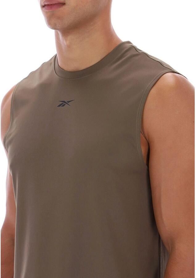 Reebok T-shirt ID TRAIN SLVLS TECH TEE (1-delig) - Foto 2