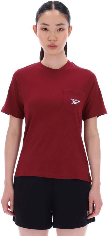 Reebok T-shirt LEX SMALL LOGO CRW SS POCKET TEE (1-delig) - Foto 5