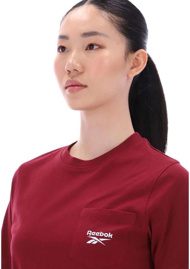 Reebok T-shirt LEX SMALL LOGO CRW SS POCKET TEE (1-delig)