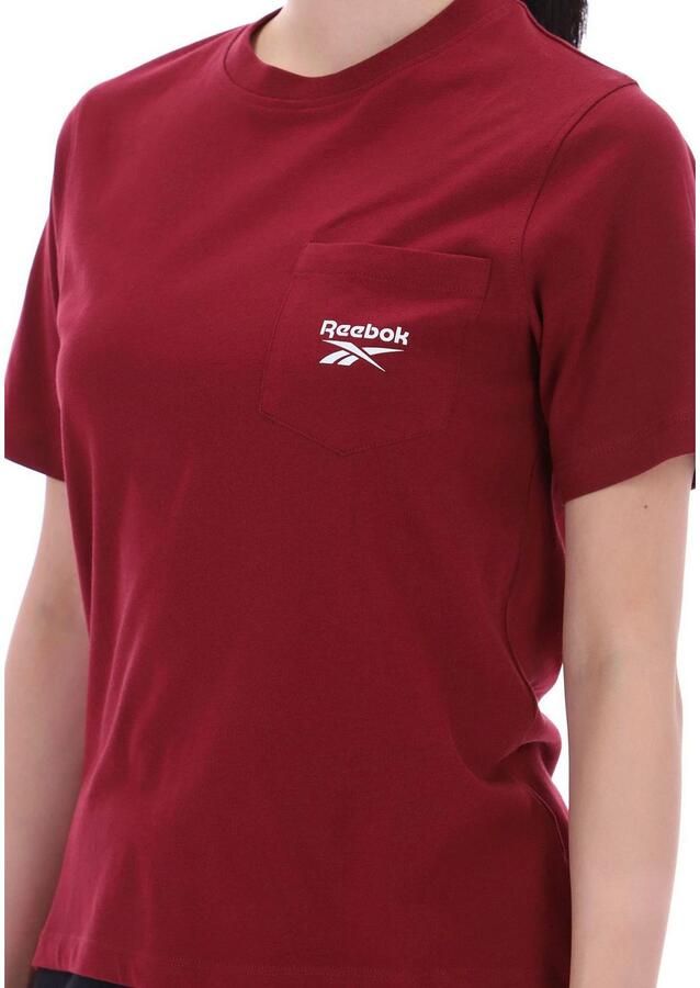 Reebok T-shirt LEX SMALL LOGO CRW SS POCKET TEE (1-delig) - Foto 2