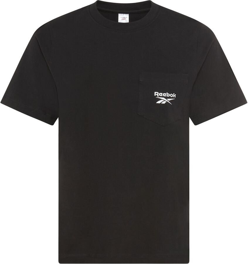 Reebok T-shirt LEX SMALL LOGO CRW SS POCKET TEE (1-delig)