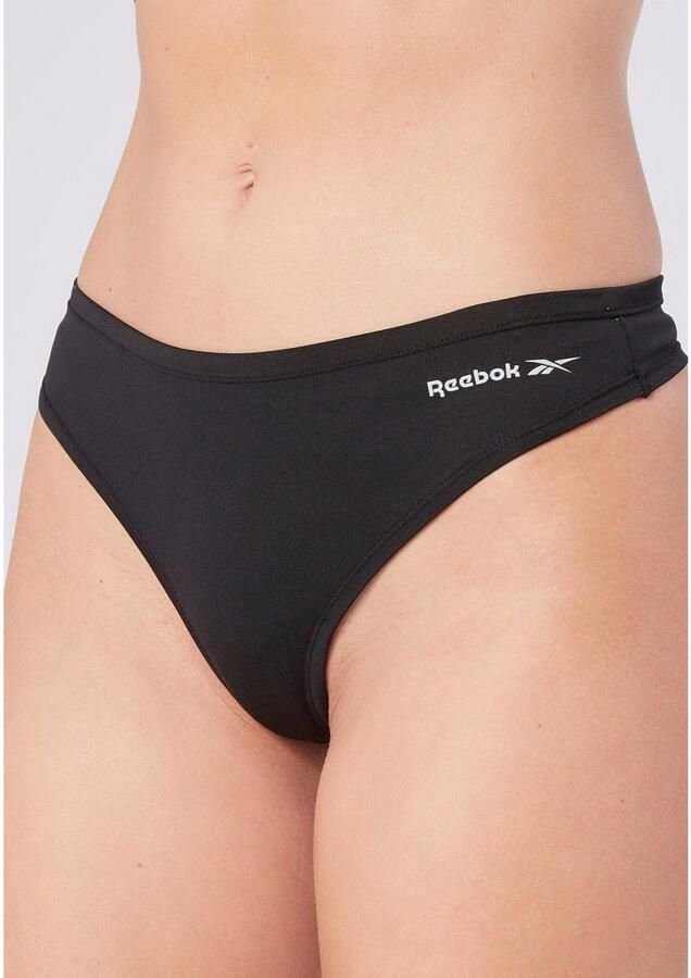 Reebok Tanga Serena vochtregulerend strak basic comfortabel met logo (set 3 stuks) - Foto 5