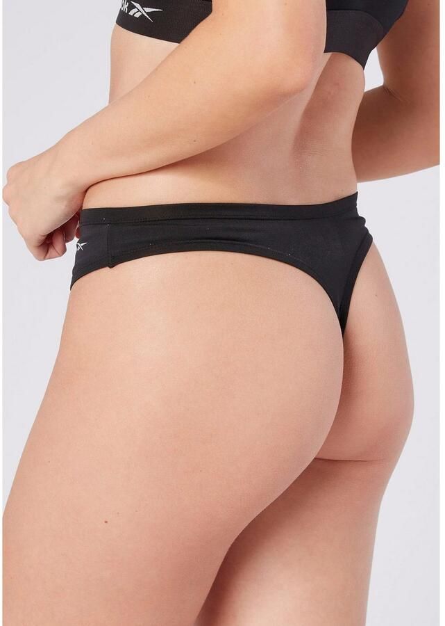 Reebok Tanga Serena vochtregulerend strak basic comfortabel met logo (set 3 stuks) - Foto 4