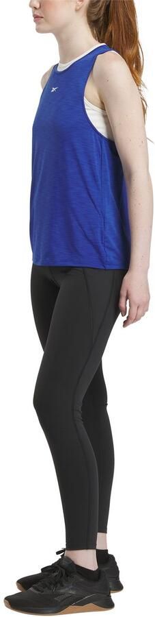 Reebok Athletic Chill T-shirt Blue Dames - Foto 3