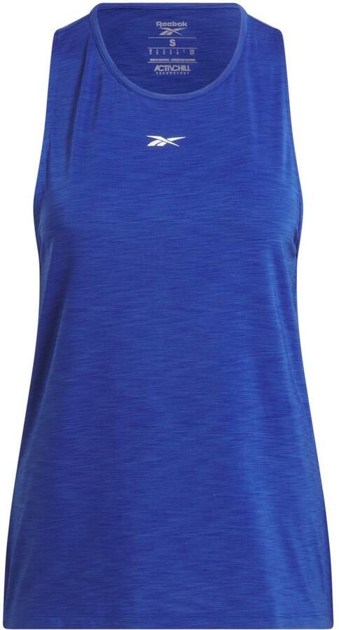 Reebok Athletic Chill T-shirt Blue Dames