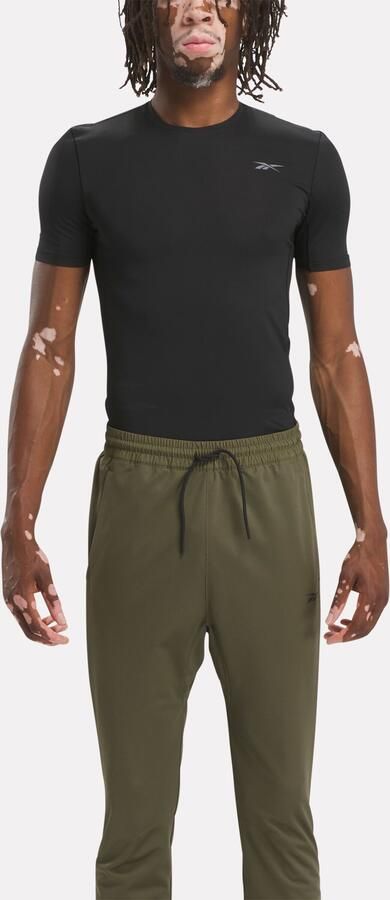 Reebok Trainingsshirt SS COMP TEE BLACK (1-delig) - Foto 3