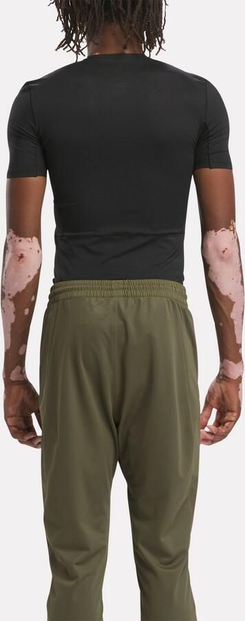 Reebok Trainingsshirt SS COMP TEE BLACK (1-delig) - Foto 2