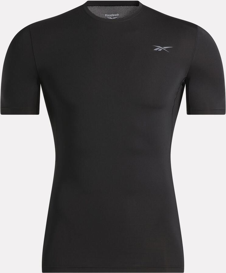Reebok Trainingsshirt SS COMP TEE BLACK (1-delig)