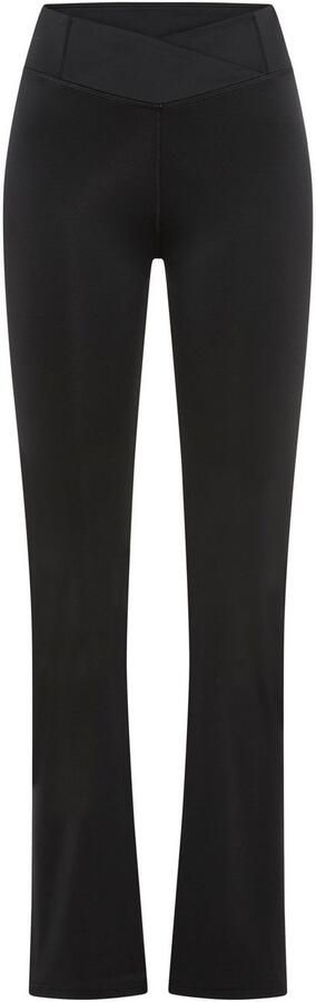 Reebok Trainingstights CORE HIGH RISE BOOTCUT PANT (1-delig)