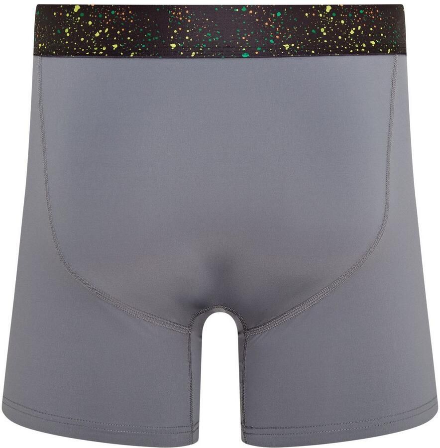 Reebok Trunk BENJI basic vochtregulerend met logo met patroon brede band (Set van 3) - Foto 2