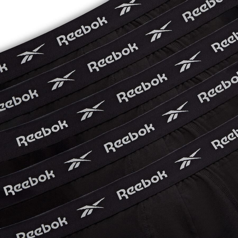 Reebok Trunk BOYES basic comfortabel ade d met logo brede band katoenmix (Set van 5)