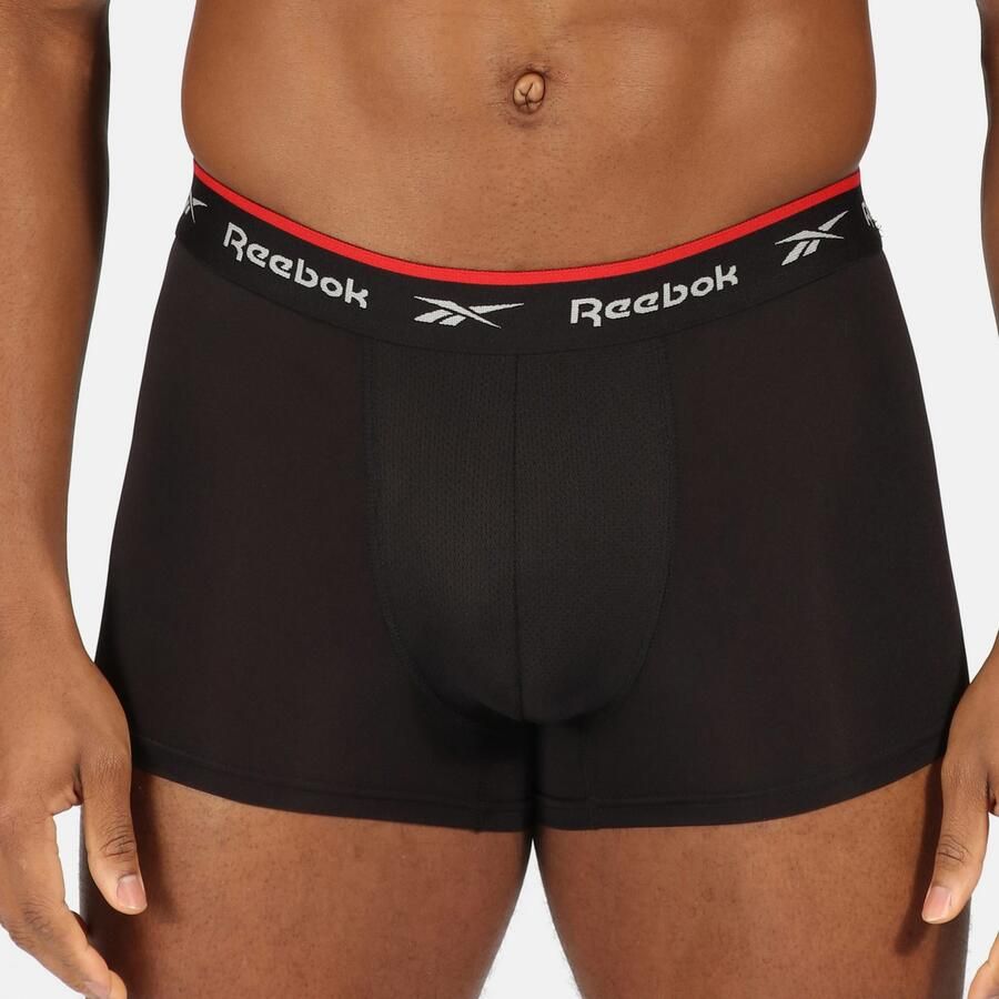Reebok Trunk REDGRAVE basic comfortabel ade d met logo brede band (Set van 3)