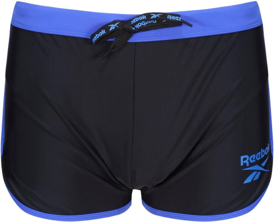 Reebok Zwembroek Seann met logo-opschrift met trekkoord basic kort - Foto 2